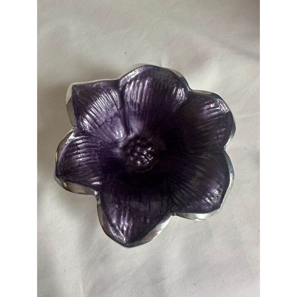 Julia Knight Lily Bowl signed exc cond 5"